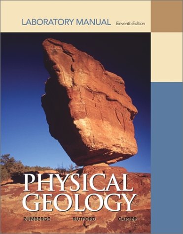 Laboratory Manual for Physical Geology  11th 2003 9780072391954 Front Cover