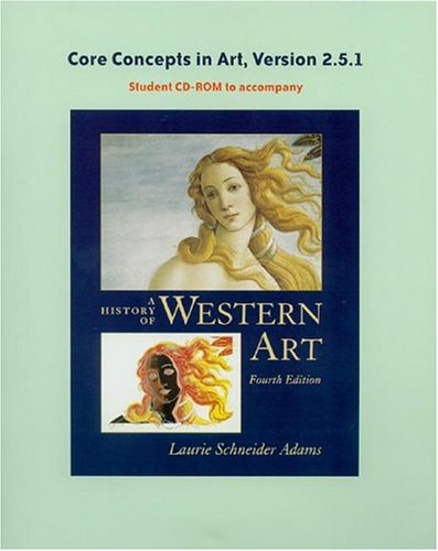 History of Western Art's Core Concepts V 2.5 4th 2005 9780072995954 Front Cover