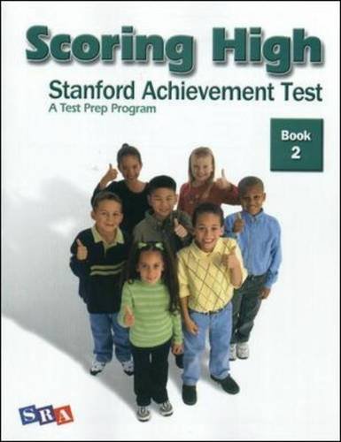 Scoring High on the SAT/10, Student Edition, Grade 2   2004 9780075840954 Front Cover