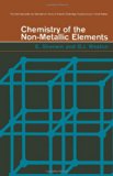 Chemistry of the Non-Metallic Elements N/A 9780080112954 Front Cover