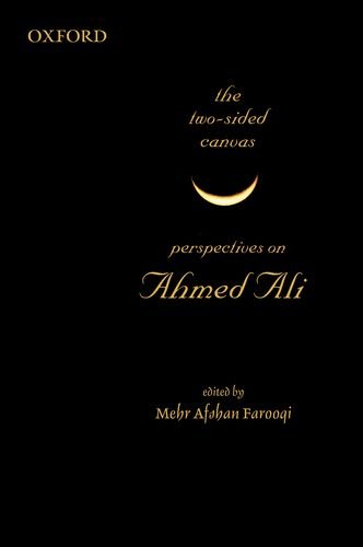 Two-Sided Canvas Perspectives on Ahmed Ali  2013 9780198077954 Front Cover