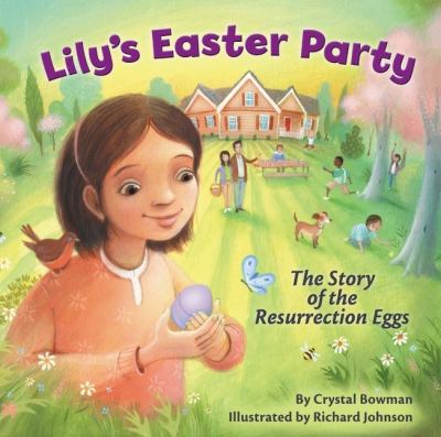 Story of the Resurrection Eggs   2013 9780310725954 Front Cover