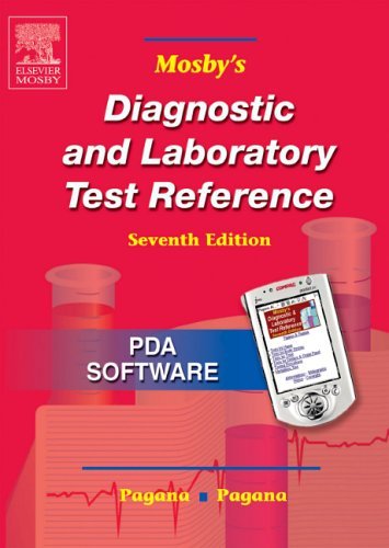 Mosby's Diagnostic and Laboratory Test Reference Handheld Software 7th 9780323033954 Front Cover