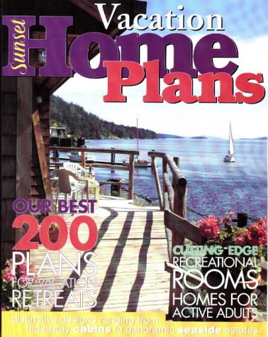 Vacation Home Plans  2004 9780376011954 Front Cover
