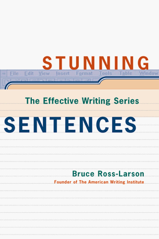 Stunning Sentences  N/A 9780393317954 Front Cover