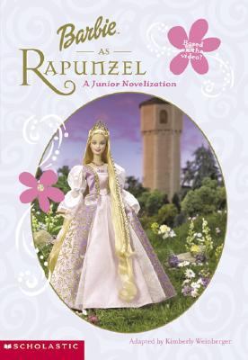 Barbie as Rapunzel  N/A 9780439442954 Front Cover