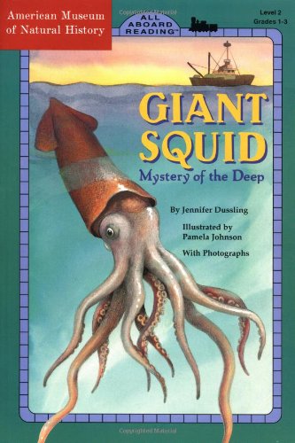 Giant Squid Mystery of the Deep  1999 9780448419954 Front Cover