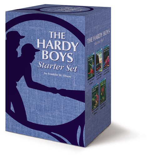 HARDY BOYS STARTER SET, the Hardy Boys Starter Set  N/A 9780448464954 Front Cover