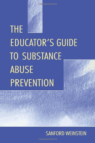 Educator's Guide to Substance Abuse Prevention   1999 9780805825954 Front Cover