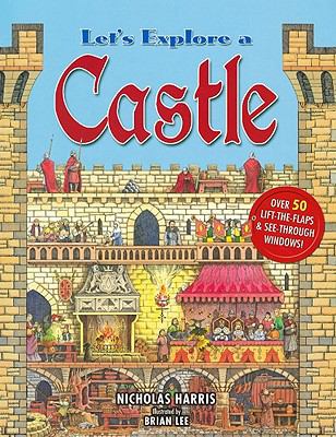 Let's Explore a Castle  2010 9780843713954 Front Cover