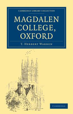 Magdalen College, Oxford  N/A 9781108017954 Front Cover