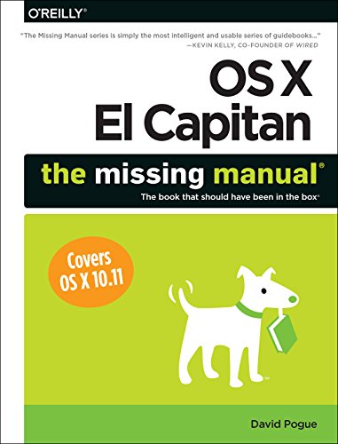 OS X el Capitan: the Missing Manual   2015 9781491917954 Front Cover