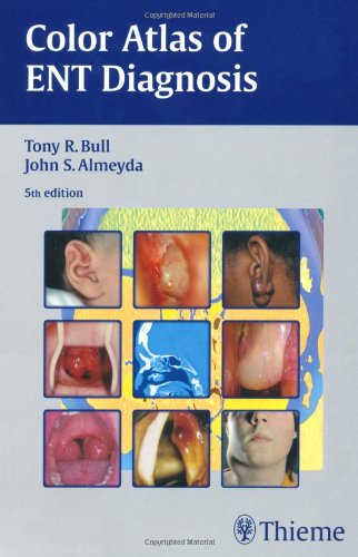 Color Atlas of ENT Diagnosis  5th 2009 9783131293954 Front Cover
