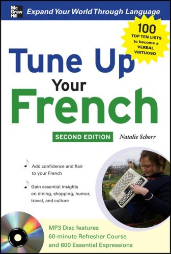 Tune up Your French with MP3 Disc  2nd 2009 9780071627955 Front Cover