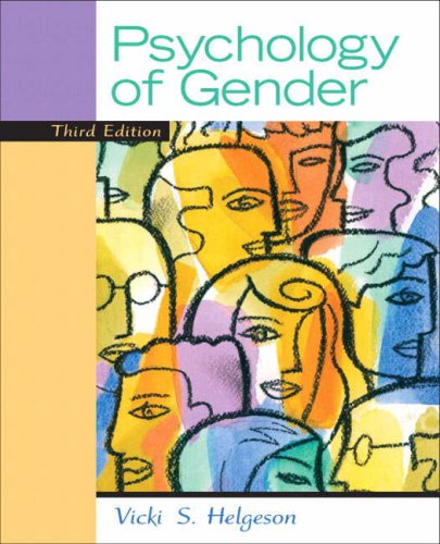 Psychology of Gender  3rd 2009 9780136009955 Front Cover