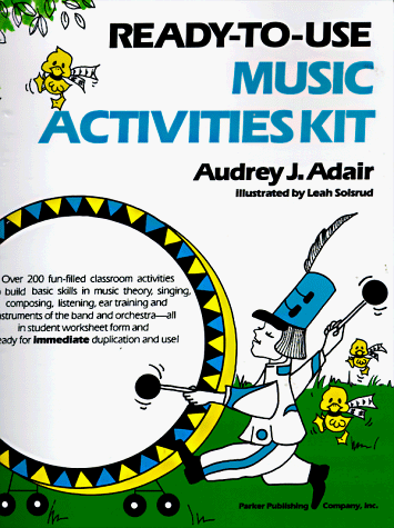 Ready-to-Use Music Activities Kit   1984 9780137622955 Front Cover