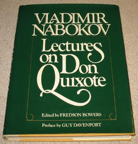 Lectures on Don Quixote  N/A 9780151495955 Front Cover