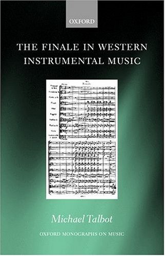 Finale in Western Instrumental Music   2001 9780198166955 Front Cover