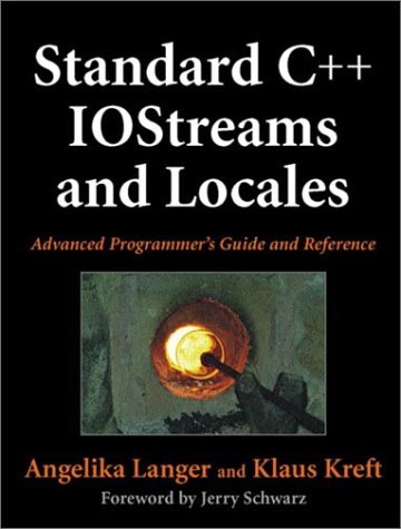 Standard C++ IOStreams and Locales Advanced Programmer's Guide and Reference  2000 9780201183955 Front Cover