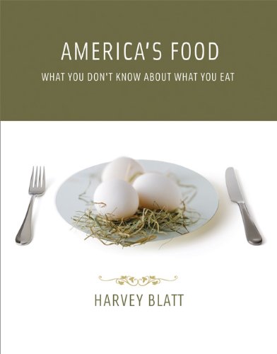 America's Food What You Don't Know about What You Eat  2008 9780262515955 Front Cover