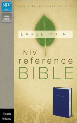 NIV, Reference Bible  N/A 9780310434955 Front Cover