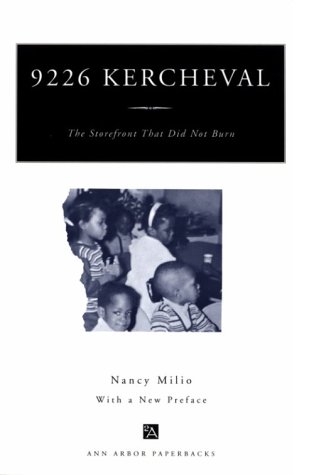 9226 Kercheval The Storefront That Did Not Burn, with a New Preface  2000 9780472086955 Front Cover