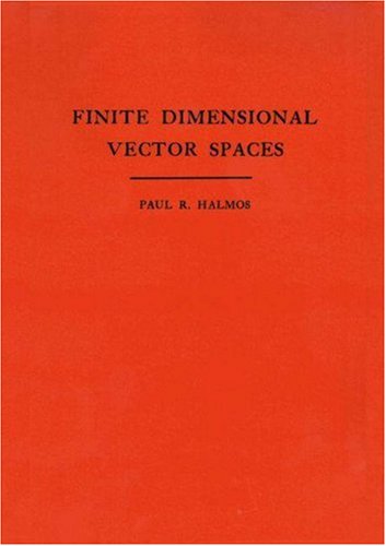 Finite Dimensional Vector Spaces. (AM-7), Volume 7   1947 9780691090955 Front Cover