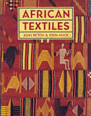African Textiles N/A 9780714115955 Front Cover