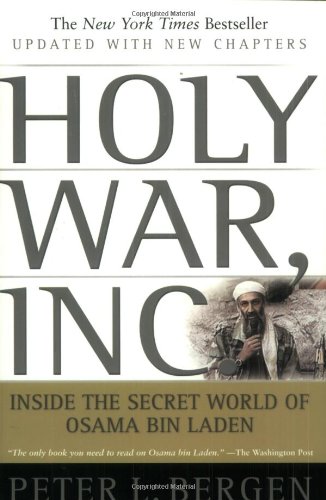 Holy War, Inc Inside the Secret World of Osama Bin Laden  2002 9780743234955 Front Cover