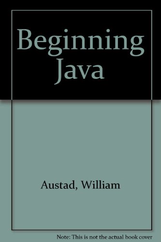 Beginning Java  2nd (Revised) 9780757558955 Front Cover