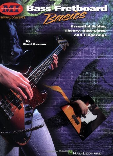 Bass Fretboard Basics Essential Concepts Series N/A 9780793581955 Front Cover