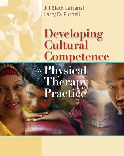 Developing Cultural Competence in Physical Therapy Practice   2006 9780803611955 Front Cover