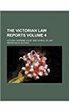 Victorian Law Reports N/A 9781130336955 Front Cover