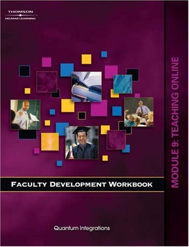 Faculty Development Workbook   2007 9781418047955 Front Cover