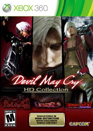 Devil May Cry Collection - Xbox 360 Xbox 360 artwork