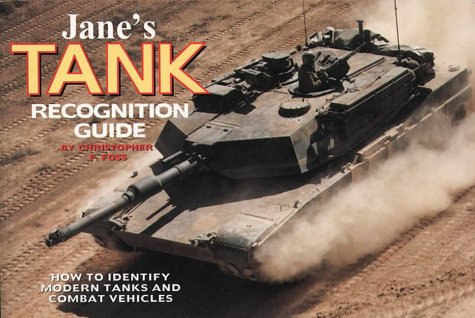 Jane's Tank and Combat Vehicle Recognition Guide   1996 9780004709956 Front Cover