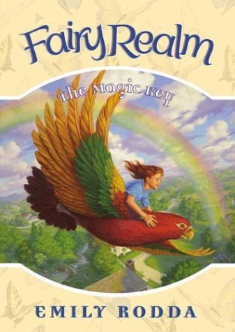 Fairy Realm #5: the Magic Key   2004 9780060095956 Front Cover