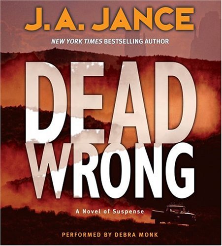 Dead Wrong Abridged  9780060897956 Front Cover