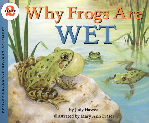 Why Frogs Are Wet   2000 9780064451956 Front Cover