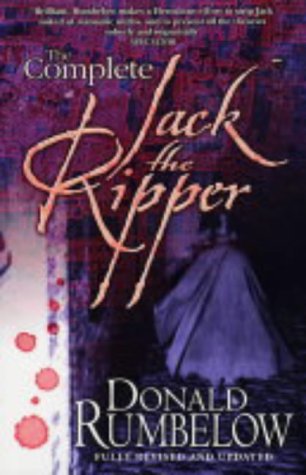 The Complete Jack the Ripper N/A 9780140173956 Front Cover