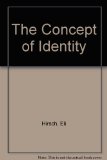 Concept of Identity   1982 9780195029956 Front Cover