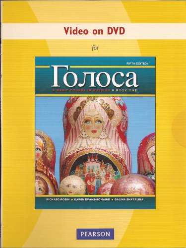 GOLOSA:BASIC...RUSSIAN,BK.1-DV N/A 9780205782956 Front Cover