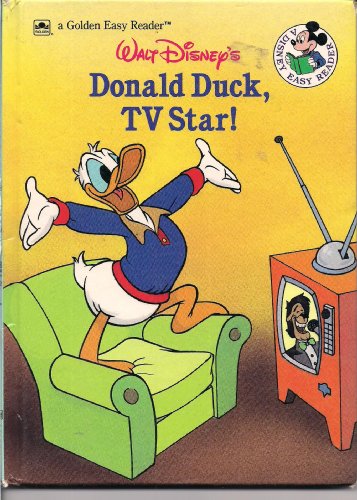 Donald Duck, TV Star! N/A 9780307116956 Front Cover