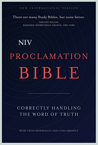 Niv Proclamation Bible   2015 9780310437956 Front Cover