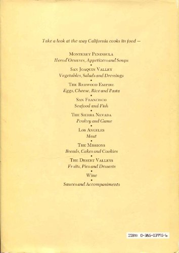California Heritage Cookbook   1976 9780385039956 Front Cover