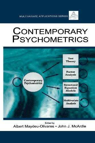 Contemporary Psychometrics:   2012 9780415646956 Front Cover