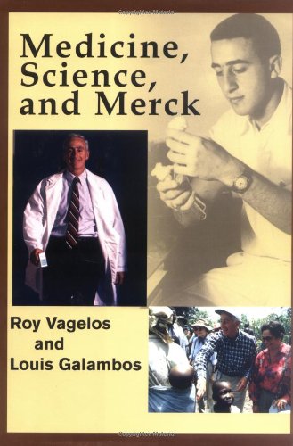 Medicine, Science and Merck   2003 9780521662956 Front Cover
