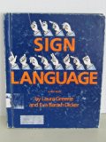 Sign Language N/A 9780531041956 Front Cover