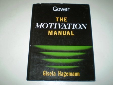 Motivation Manual  1992 9780566072956 Front Cover