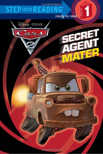 Secret Agent Mater (Disney/Pixar Cars 2)  N/A 9780736480956 Front Cover